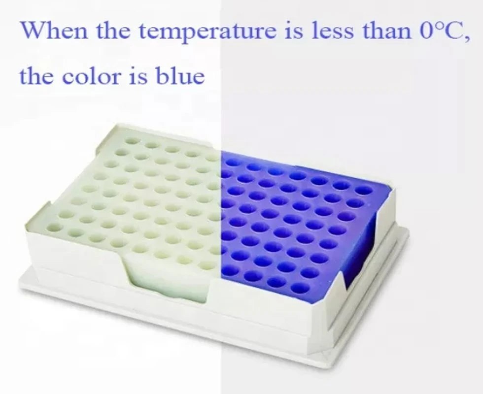 Low Temperature Indicator Ice Box