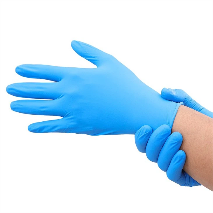 Nitrile PVC Blended Gloves