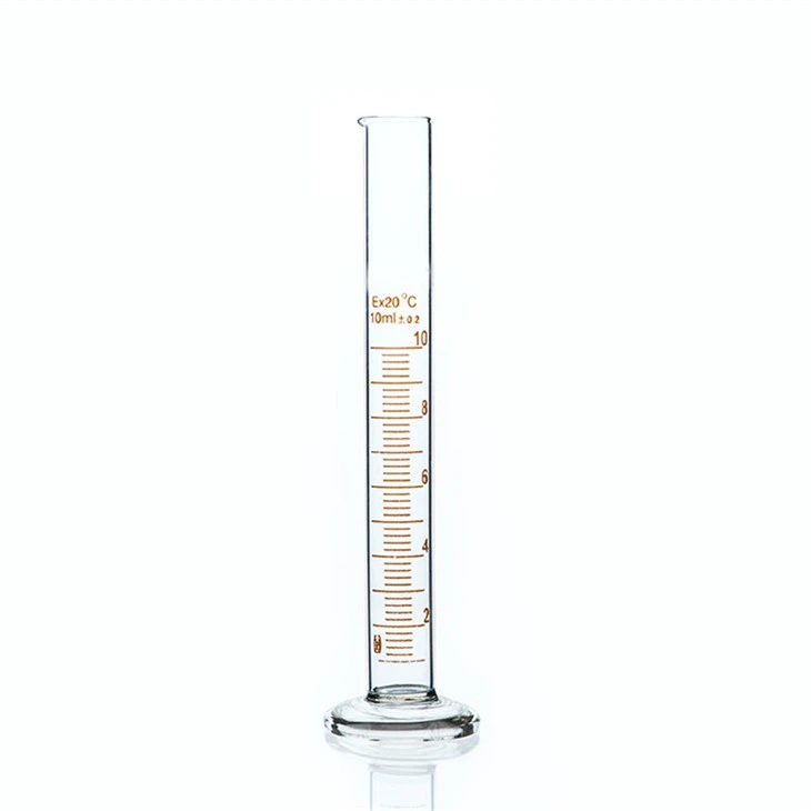 Glass Measuring Cylinder with Spout