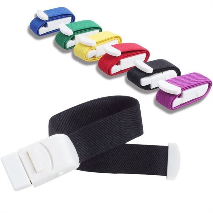 Plastic Elastic Rubber Tournique