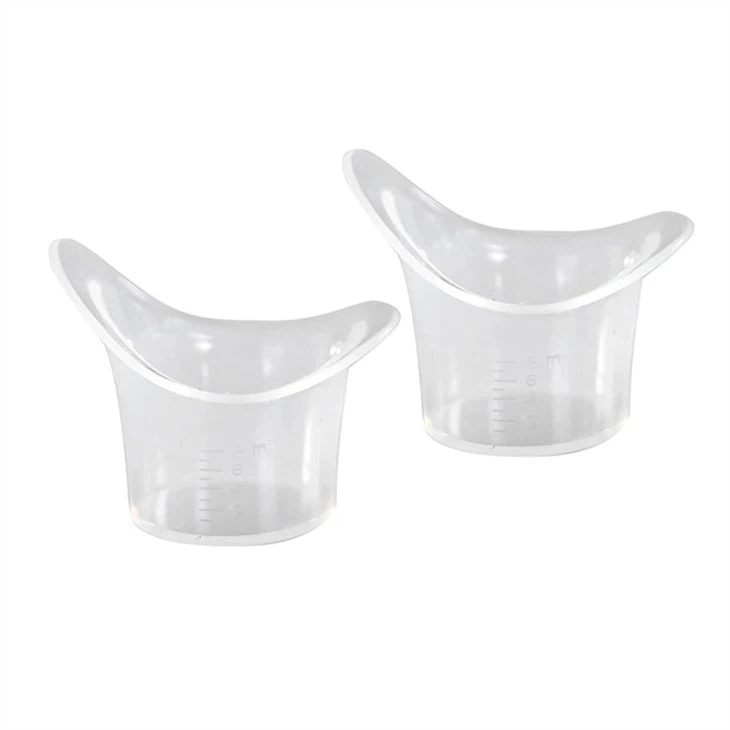 PE Plastic Eye Wash Cup