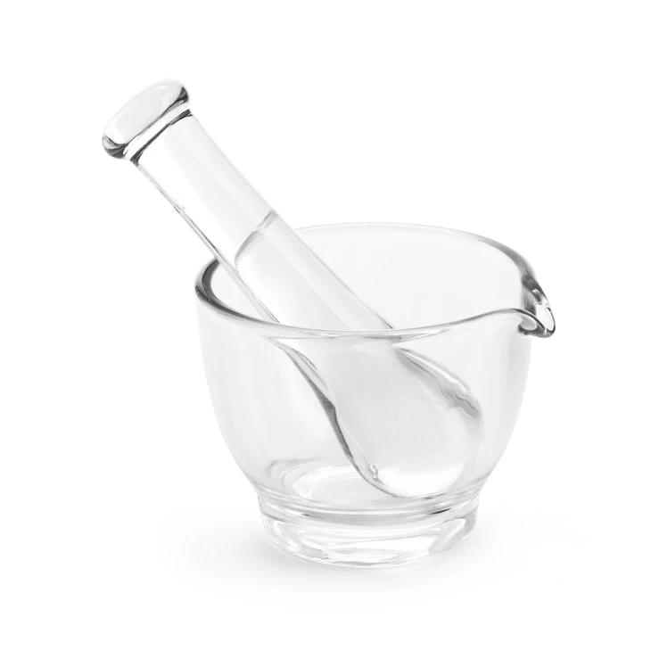 Laboratory Glassware Mortar With Pestle