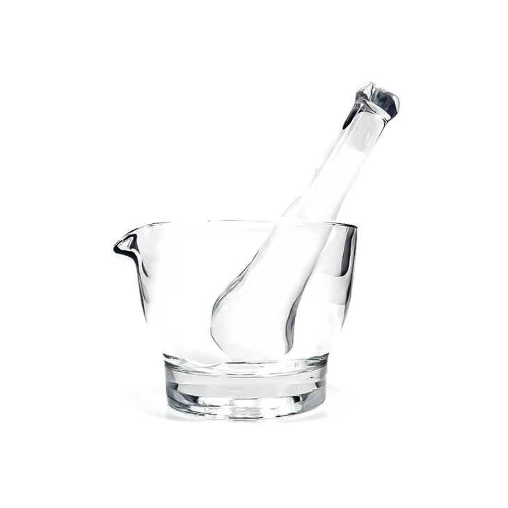 Mortar With Pestle