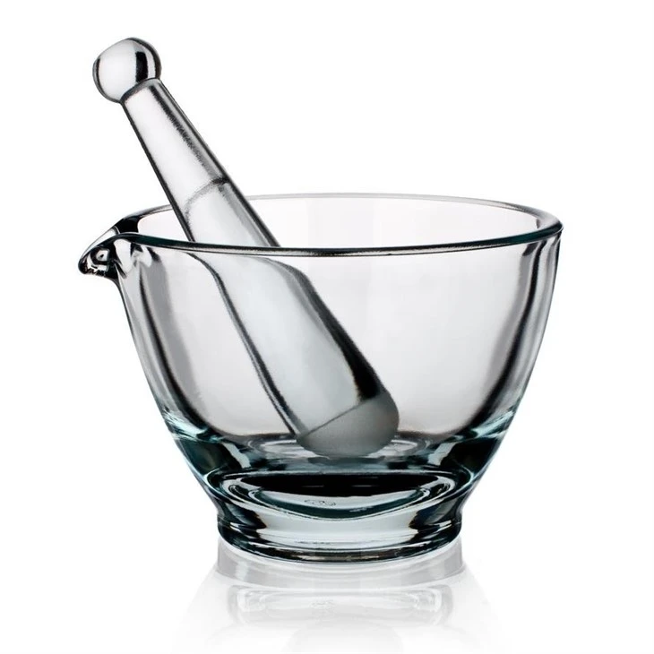 Laboratory Mortar With Pestle