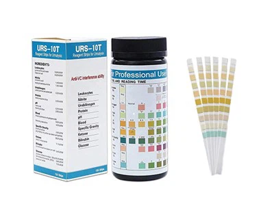 Медичний тест на 11 параметрів сечі Швидкий тест-смужки 11v Urine Strips